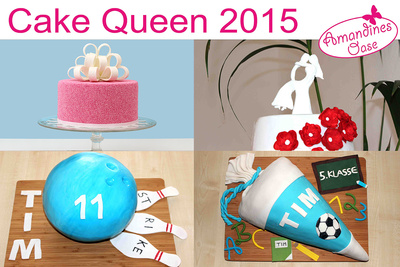 Cake Queen Wettbewerb 2015